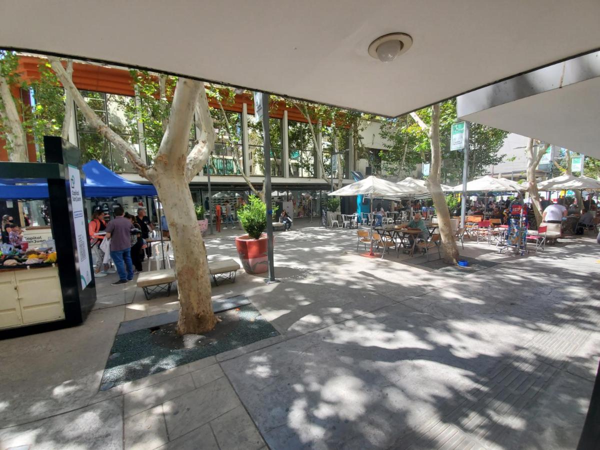 Departamento En Plena Peatonal De San Juan Apartamento Exterior foto